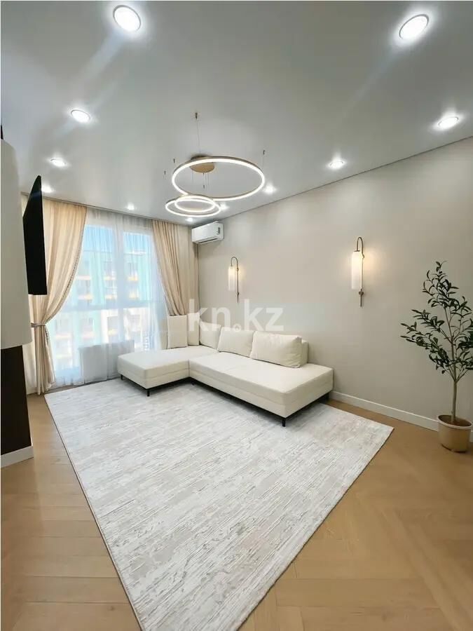 Продажа 3-комнатной квартиры, 65 м² - Продажа  трехкомнатных квартир в новостройках Алматы - страница 2 фото 1 из 5