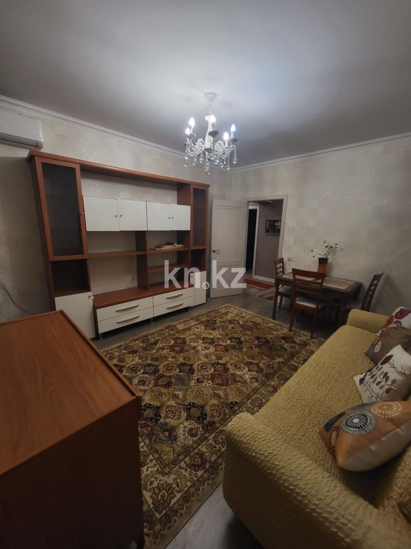 Аренда 2-комнатной квартиры, 54 м² - Аренда недвижимости в Алматы фото 2 из 14