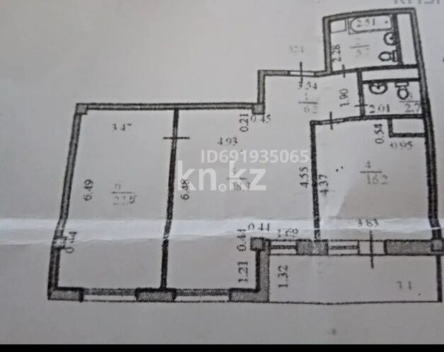 Продажа 2-комнатной квартиры, 86 м² - Продажа квартир в Казахстане - страница 26 фото 2 из 8
