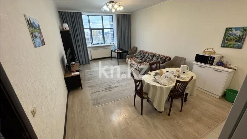 Продажа 2-комнатной квартиры, 63 м² - Продажа двухкомнатных квартир в р-не Байконур Астаны фото 1 из 6
