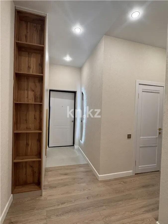 Продажа 2-комнатной квартиры, 58.6 м² - Продажа двухкомнатных квартир в монолитно-каркасном доме в Астане фото 4 из 4