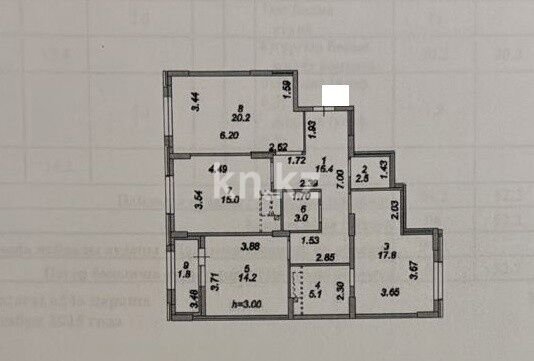Продажа 3-комнатной квартиры, 96 м² - Продажа квартир в Казахстане - страница 21 фото 2 из 10