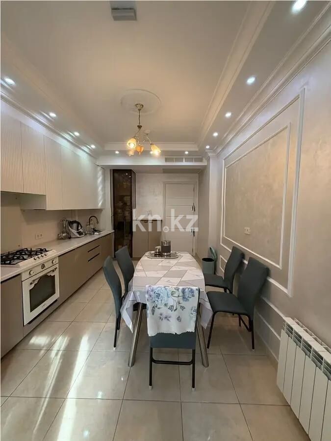 Продажа 4-комнатной квартиры, 142.6 м² - Продажа четырехкомнатных квартир в Медеуском р-не Алматы - страница 3 фото 3 из 6