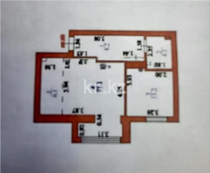 Продажа 2-комнатной квартиры, 50.7 м² - Продажа квартир в Астане - страница 15 фото 2 из 2