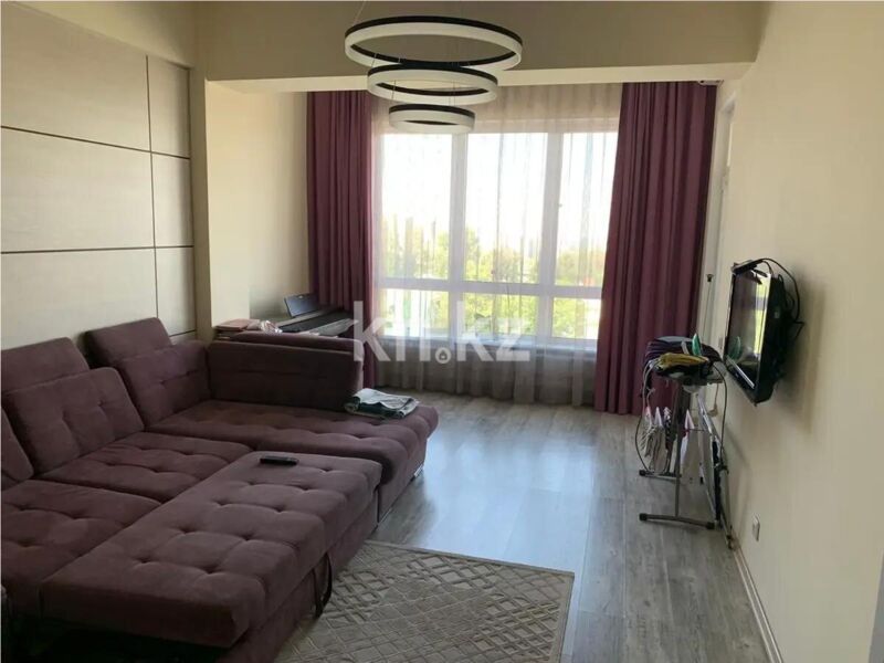 Продажа 3-комнатной квартиры, 98 м² - Продажа трехкомнатных квартир от собственников в Алматы фото 1 из 5