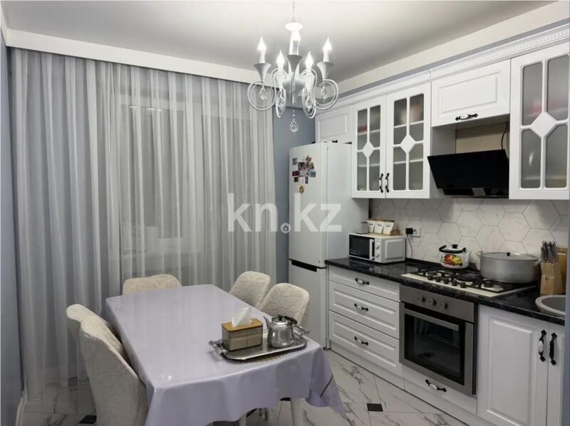 Продажа 2-комнатной квартиры, 58.7 м² - Продажа двухкомнатных квартир от собственников в Алматы фото 3 из 5