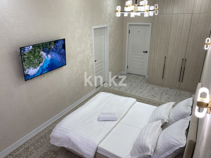 Аренда 1-комнатной квартиры посуточно, 50 м² - Аренда квартир посуточно в Казахстане - страница 6 фото 1 из 16