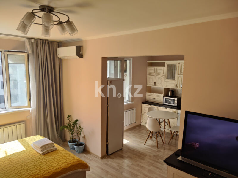 Аренда 1-комнатной квартиры посуточно, 40 м² - Аренда квартир посуточно в Бостандыкском р-не Алматы фото 2 из 8