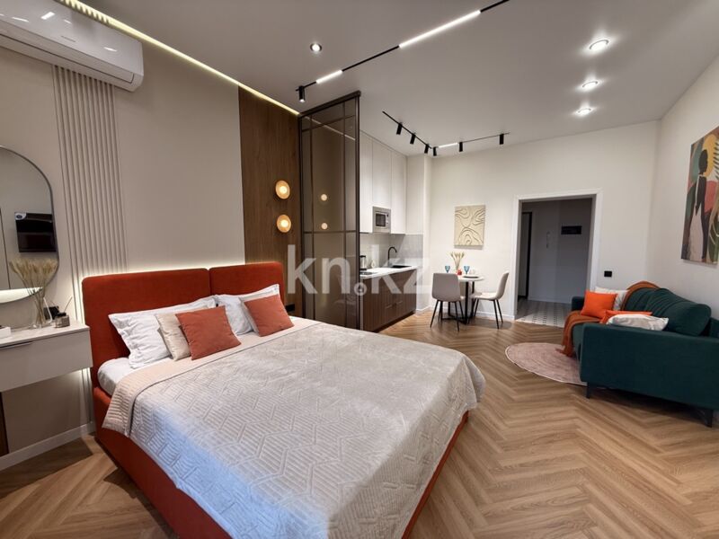 Аренда 1-комнатной квартиры посуточно, 35 м² - Аренда квартир посуточно в Алмалинском р-не Алматы фото 6 из 23