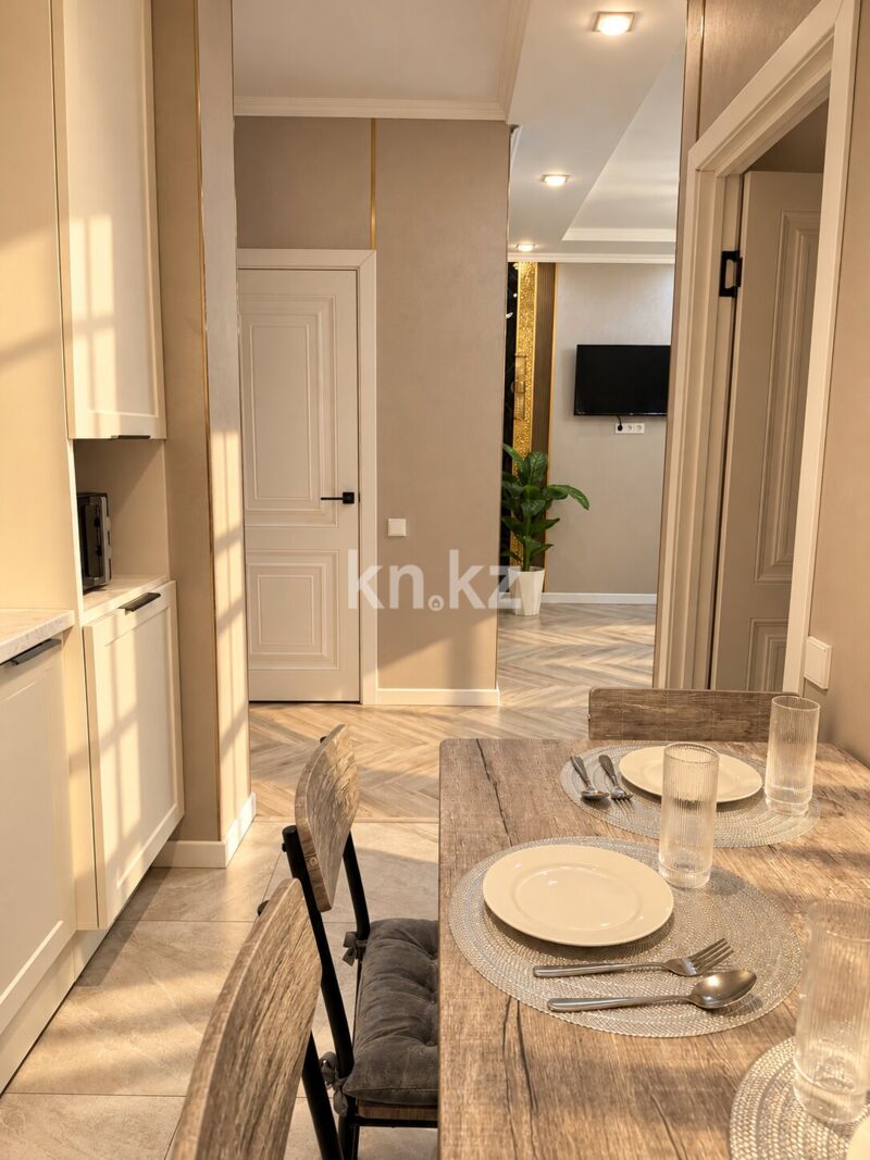 Аренда 2-комнатной квартиры посуточно, 50 м² - Аренда квартир посуточно в Бостандыкском р-не Алматы фото 6 из 9