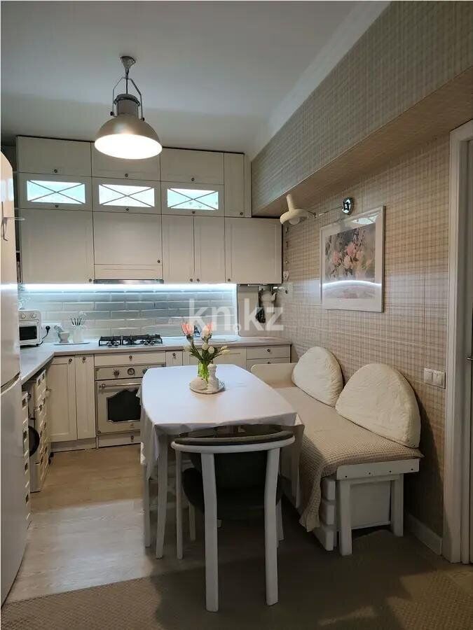 Продажа 1-комнатной квартиры, 34 м² - Продажа однокомнатных квартир в монолитно-каркасном доме в Алматы фото 3 из 5