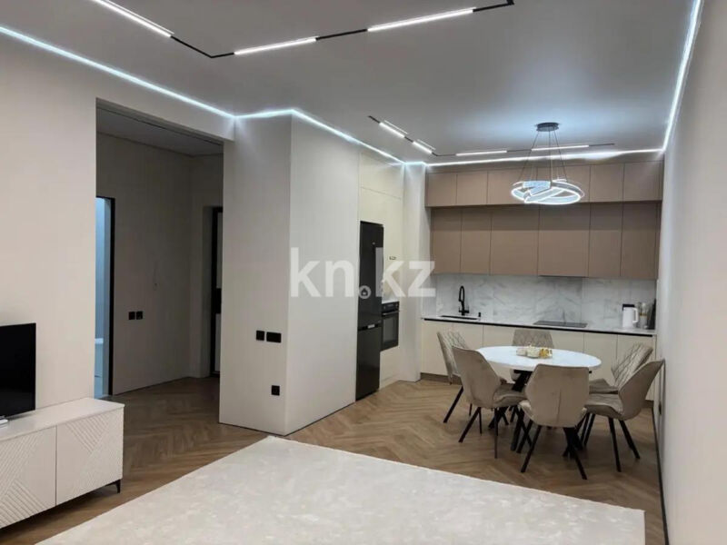 Продажа 2-комнатной квартиры, 58 м² - Продажа двухкомнатных квартир в монолитно-каркасном доме в Казахстане - страница 222 фото 3 из 5