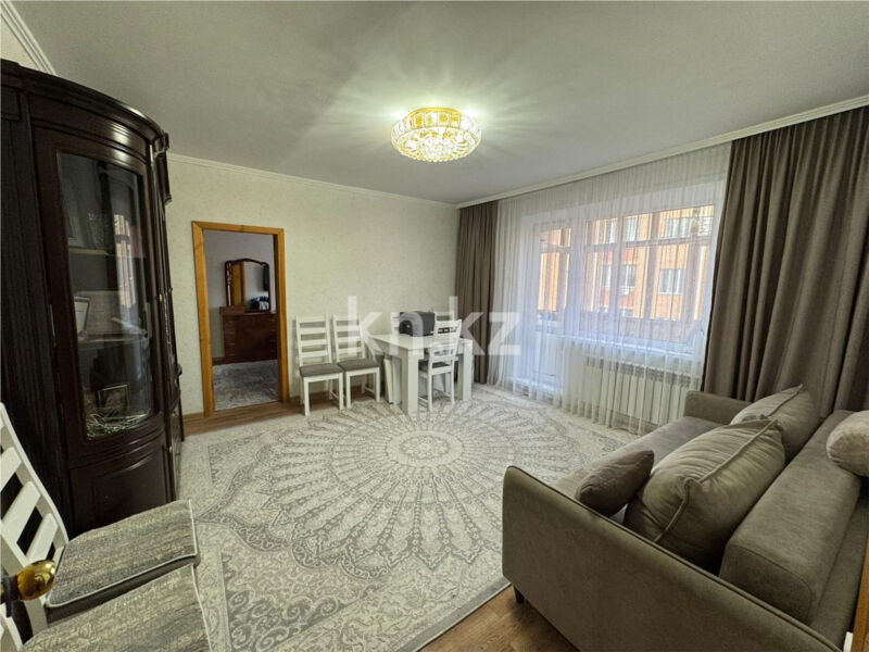Продажа 4-комнатной квартиры, 78 м² - Продажа четырехкомнатных квартир в панельном доме в Караганде - страница 6 фото 1 из 19