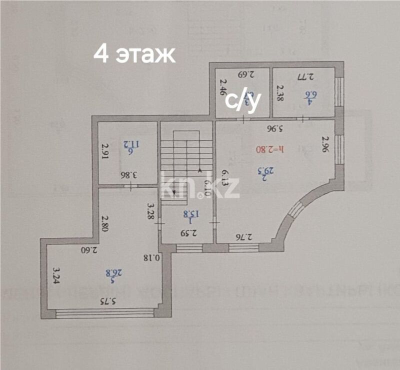 Продажа 5-комнатной квартиры, 252 м² - Продажа квартир в Казахстане - страница 142 фото 36 из 37