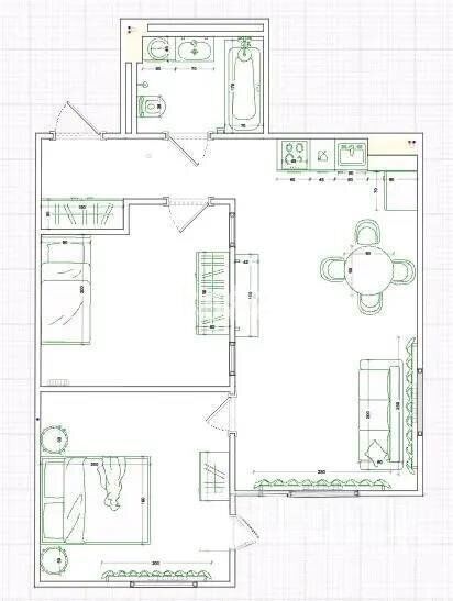Продажа 3-комнатной квартиры, 54.6 м² - Продажа трехкомнатных квартир в Алматы - страница 3 фото 2 из 2