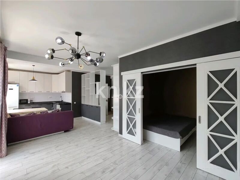 Продажа 2-комнатной квартиры, 47.1 м² - Продажа двухкомнатных квартир в Наурызбайском р-не Алматы - страница 17 фото 1 из 3
