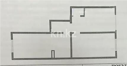 Продажа 2-комнатной квартиры, 68.5 м² - Продажа двухкомнатных квартир в Турксибском р-не Алматы - страница 7 фото 1 из 1