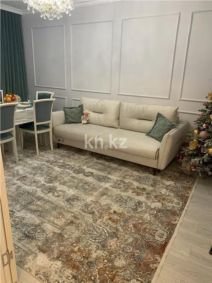 Продажа 3-комнатной квартиры, 86.1 м² - Продажа трехкомнатных квартир в монолитно-каркасном доме в Казахстане - страница 92 фото 1 из 7