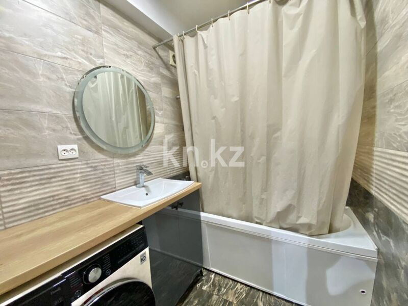 Аренда 2-комнатной квартиры, 60 м² - Аренда квартир помесячно в Алматы фото 13 из 14