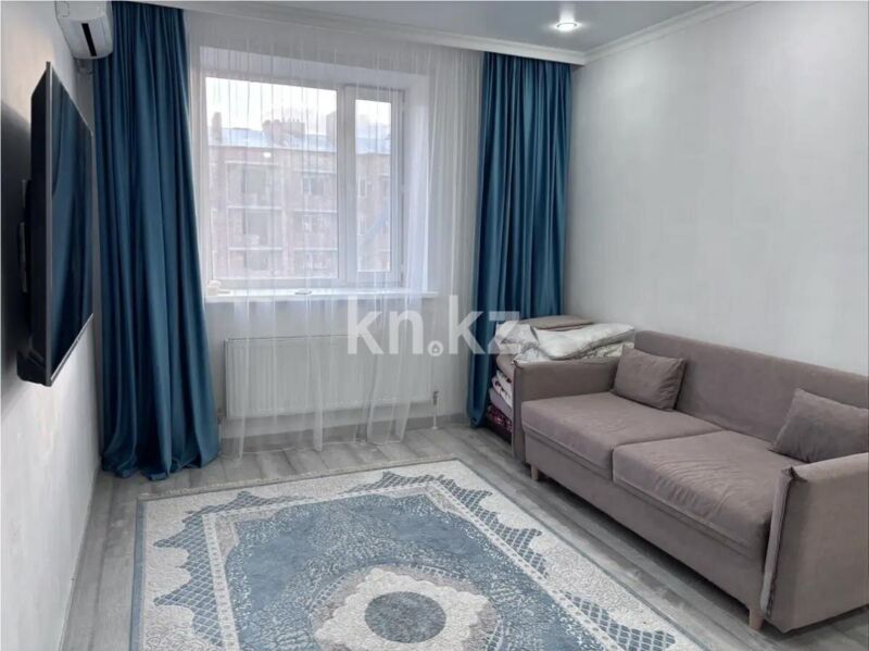 Продажа 1-комнатной квартиры, 35 м² - Продажа однокомнатных квартир от собственников в Астане фото 1 из 3