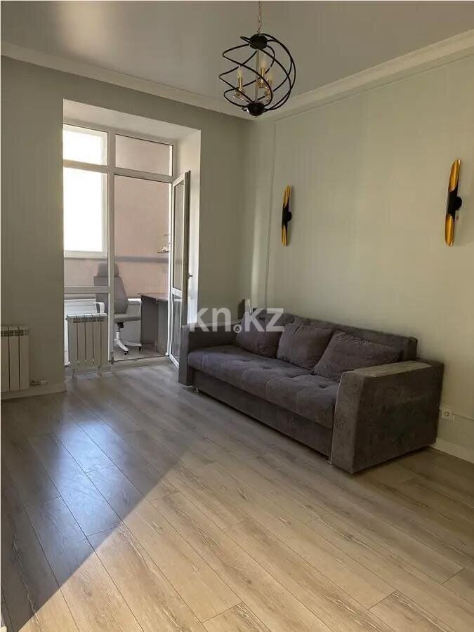 Продажа 1-комнатной квартиры, 37 м² - Продажа  однокомнатных квартир в новостройках Астаны - страница 7 фото 1 из 3