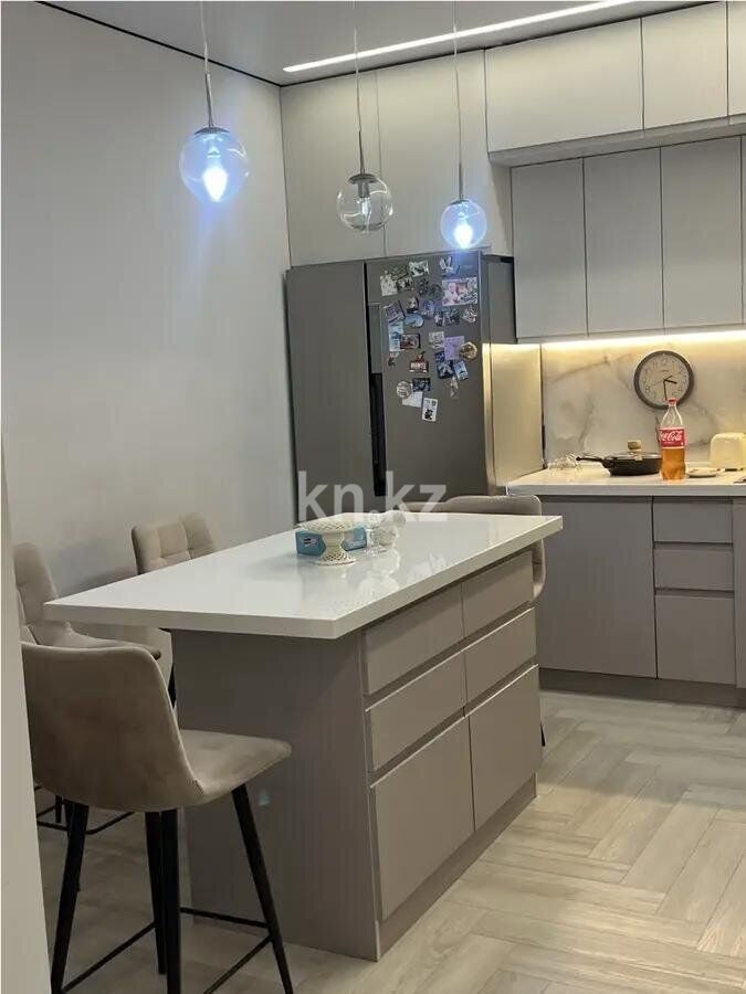 Продажа 3-комнатной квартиры, 78 м² - Продажа трехкомнатных квартир в монолитно-каркасном доме в Казахстане фото 2 из 3