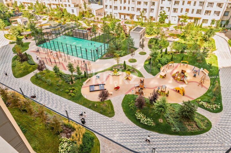 Аренда 3-комнатной квартиры посуточно, 85 м² - Аренда трехкомнатных квартир посуточно в Алматы фото 25 из 27