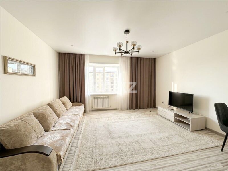 Продажа 3-комнатной квартиры, 86 м² - Продажа квартир в новостройках Караганды - страница 2 фото 2 из 5
