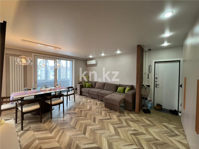 Продажа 4-комнатной квартиры, 76 м² - Продажа четырехкомнатных квартир в панельном доме в Караганде - страница 6 фото 4 из 18