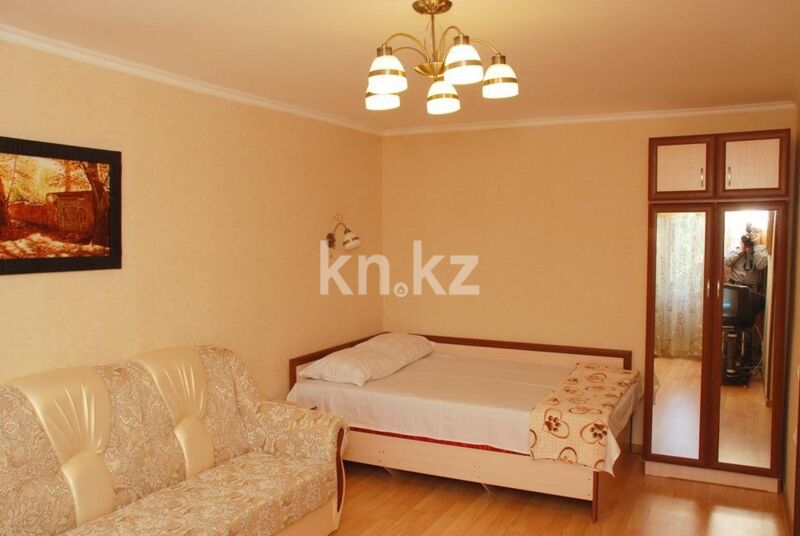 Аренда 1-комнатной квартиры посуточно, 33 м² - Аренда однокомнатных квартир посуточно в Казахстане - страница 9 фото 2 из 5