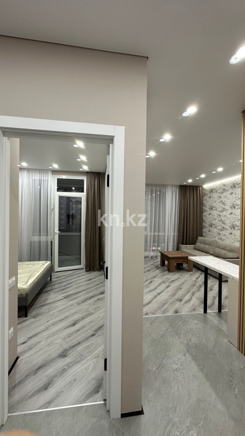 Аренда 2-комнатной квартиры, 50 м² - Аренда двухкомнатных квартир помесячно в Бостандыкском р-не Алматы фото 14 из 24