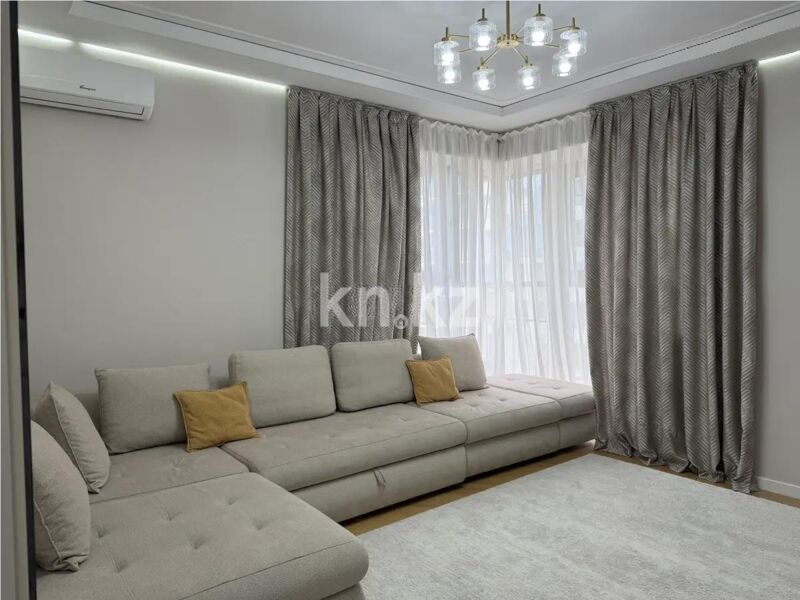 Продажа 3-комнатной квартиры, 74 м² - Продажа  трехкомнатных квартир в новостройках Алматы - страница 3 фото 1 из 1