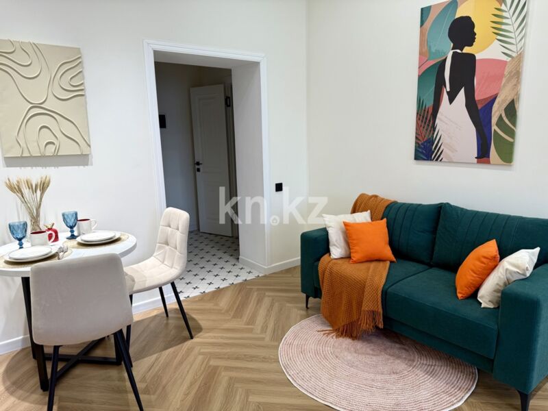 Аренда 1-комнатной квартиры посуточно, 41 м² - Аренда квартир посуточно в Алмалинском р-не Алматы фото 15 из 26