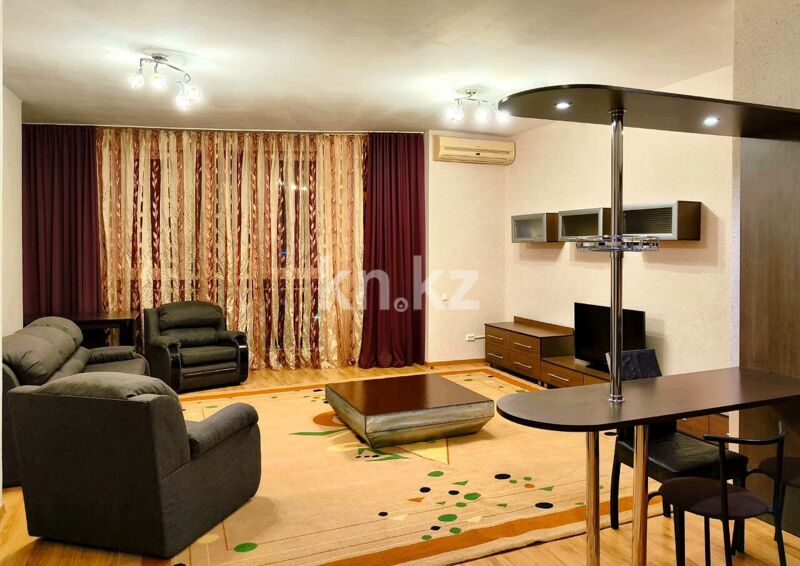 Аренда 2-комнатной квартиры, 75 м² - Аренда квартир помесячно в Алматы фото 3 из 10