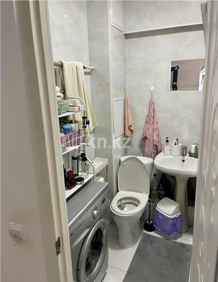 Продажа 1-комнатной квартиры, 40 м² - Продажа однокомнатных квартир в Медеуском р-не Алматы фото 3 из 4