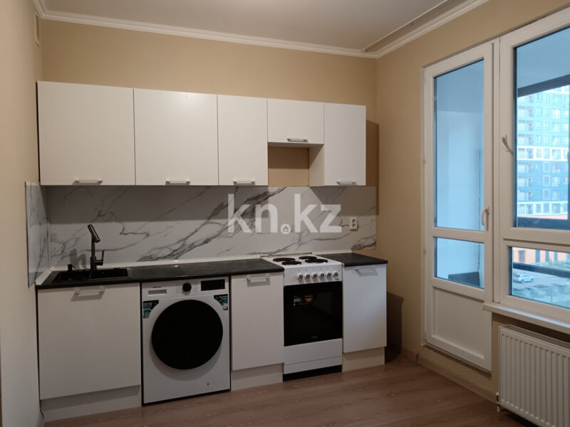 Продажа 1-комнатной квартиры, 35.4 м² - Продажа квартир в монолитном доме в Астане фото 1 из 4