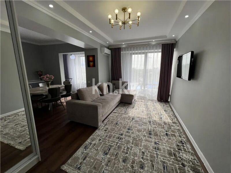 Продажа 3-комнатной квартиры, 85 м² - Продажа трехкомнатных квартир в Бостандыкском р-не Алматы - страница 34 фото 1 из 5