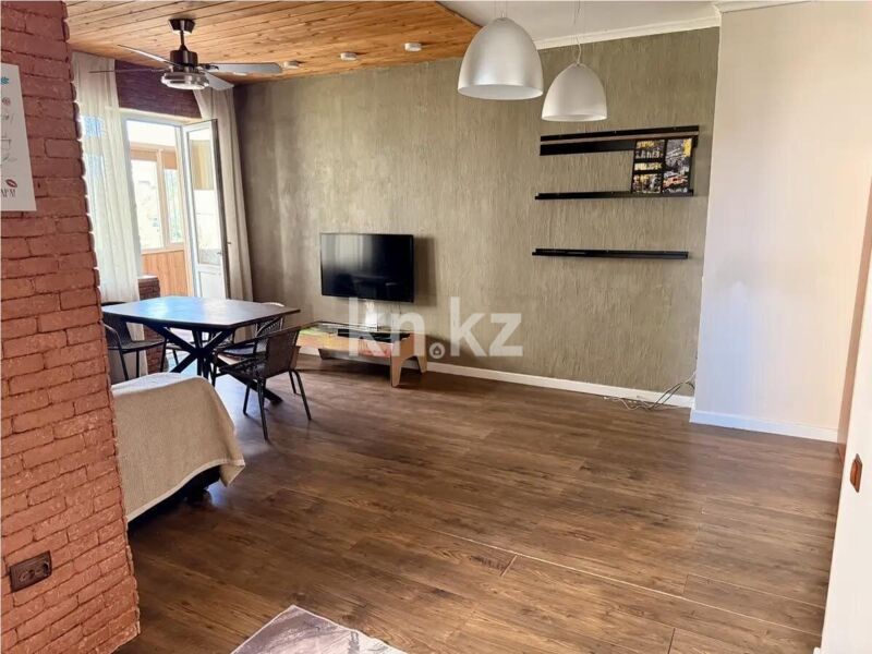 Продажа 4-комнатной квартиры, 121 м² - Продажа четырехкомнатных квартир в монолитно-каркасном доме в Алматы фото 1 из 6