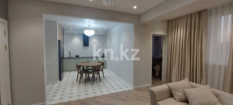 Продажа 3-комнатной квартиры, 82 м² - Продажа трехкомнатных квартир в монолитном доме в Алматы фото 1 из 7
