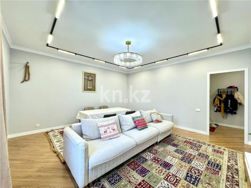 Продажа 4-комнатной квартиры, 110 м² - Продажа квартир в новостройках Астаны - страница 12 фото 1 из 7