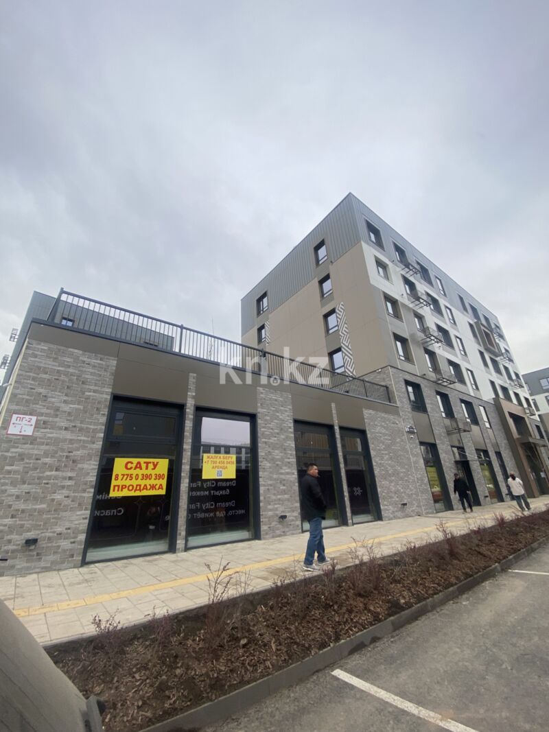 Продажа помещения, 93.5 м² - Продажа офисных и торговых помещений в Алматы без посредников с фото фото 1 из 3