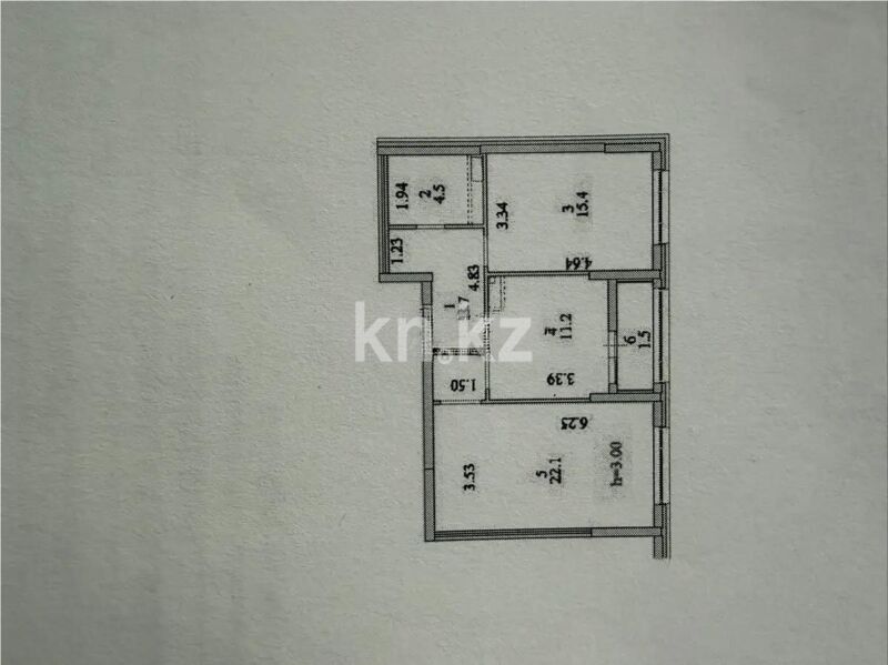 Продажа 2-комнатной квартиры, 64 м² - Продажа квартир от собственников в Астане - страница 55 фото 3 из 3