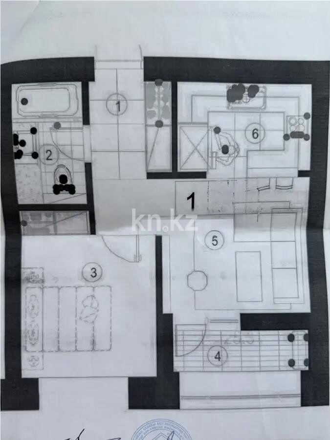 Продажа 1-комнатной квартиры, 43 м² - Продажа квартир в р-не Сарайшык Астаны - страница 21 фото 1 из 1