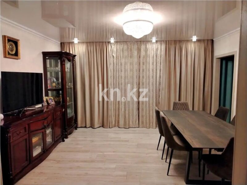 Продажа 4-комнатной квартиры, 100 м² - Продажа четырехкомнатных квартир от собственников в Темиртау фото 1 из 5