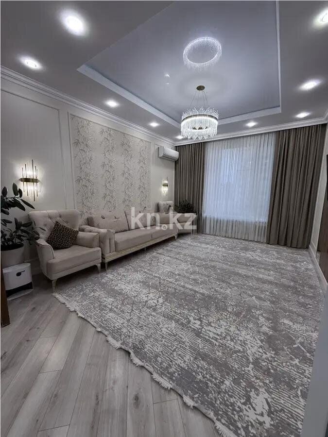 Продажа 4-комнатной квартиры, 99.8 м² - Продажа четырехкомнатных квартир в кирпичном доме в Казахстане фото 1 из 8