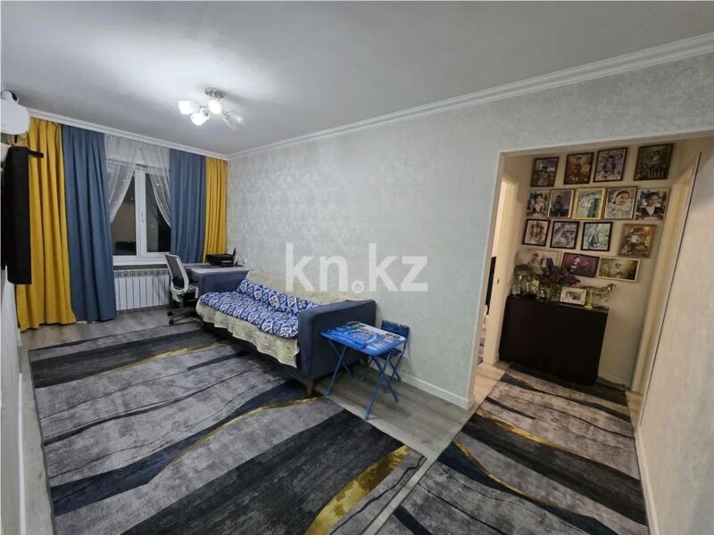 Продажа 3-комнатной квартиры, 58.4 м² - Продажа трехкомнатных квартир в Бостандыкском р-не Алматы - страница 29 фото 1 из 6
