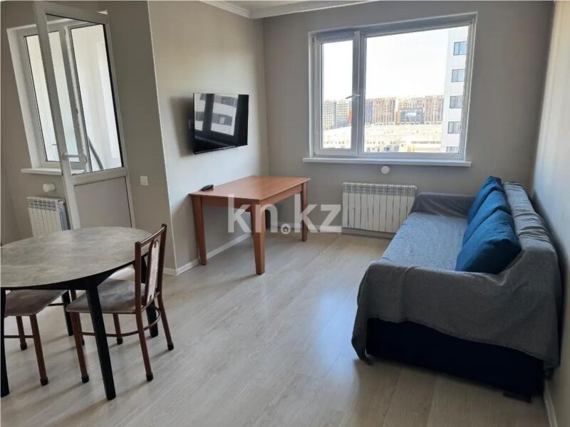 Продажа 1-комнатной квартиры, 33 м² - Продажа однокомнатных квартир в р-не Нура Астаны фото 1 из 3