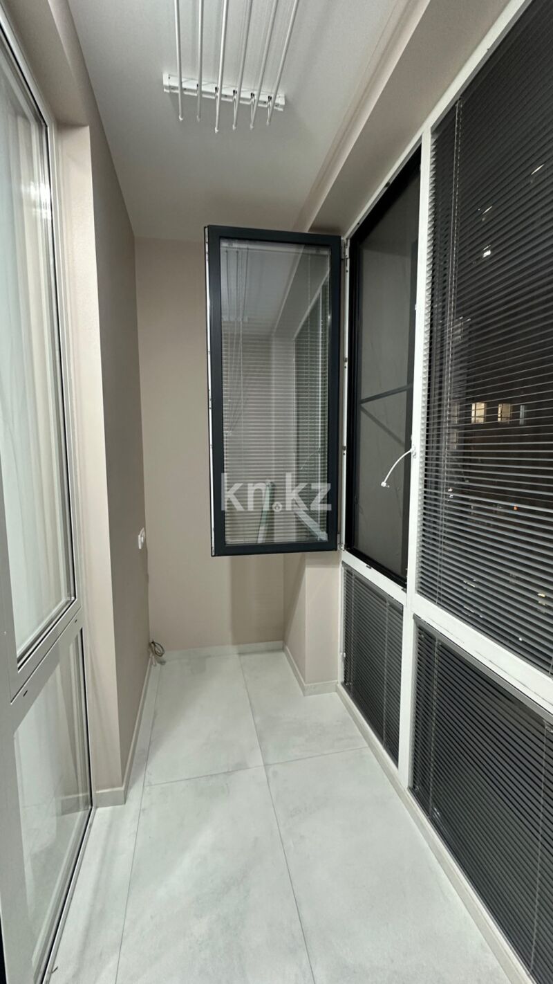 Аренда 2-комнатной квартиры, 50 м² - Аренда двухкомнатных квартир помесячно в Бостандыкском р-не Алматы фото 22 из 24