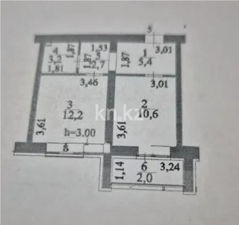 Продажа 1-комнатной квартиры, 36.1 м² - Продажа квартир в новостройках Астаны - страница 3 фото 4 из 4