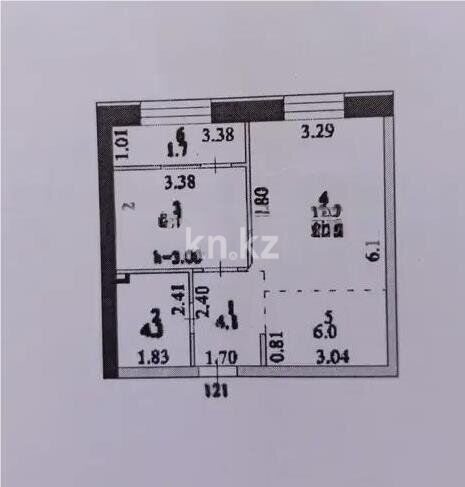 Продажа 2-комнатной квартиры, 39 м² - Продажа двухкомнатных квартир в Астане - страница 78 фото 5 из 5